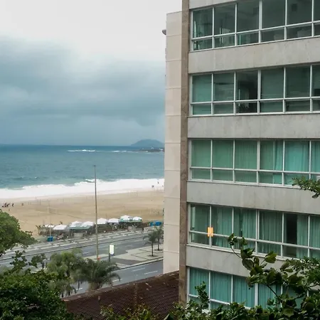 Duplex A 80M Da Praia De Copacabana | Rpu 72/811 Rio de Janeiro Exterior photo