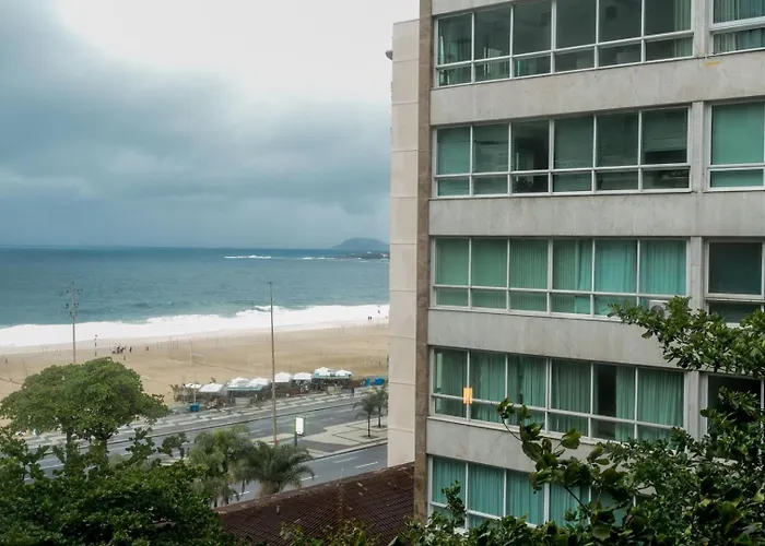 Duplex A 80M Da Praia De Copacabana | Rpu 72/811