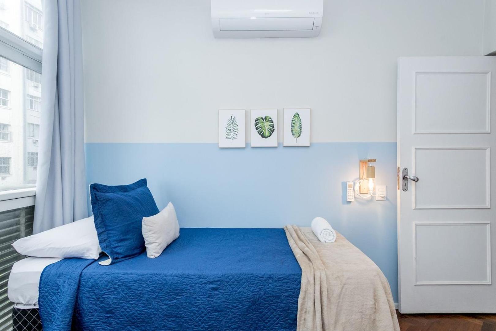 Apartamento Duplex A 80m Da De Copacabana | Rpu 72/811 Río de Janeiro