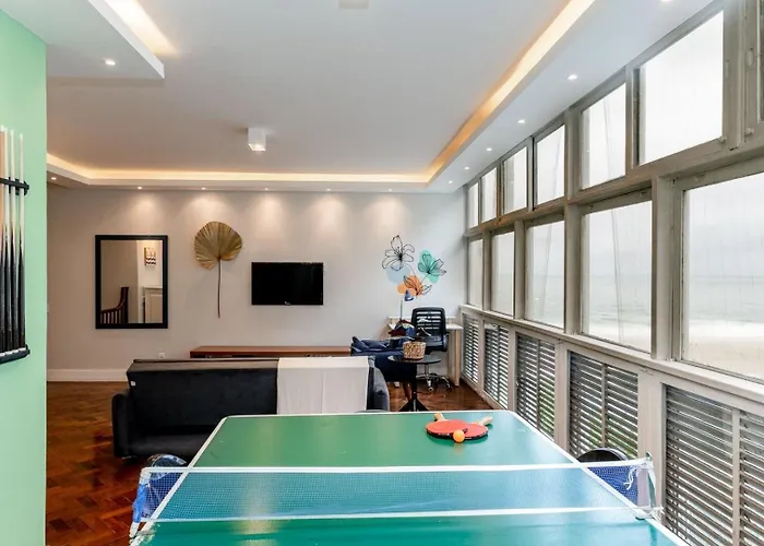 Duplex A 80M Da Praia De Copacabana | Rpu 72/811